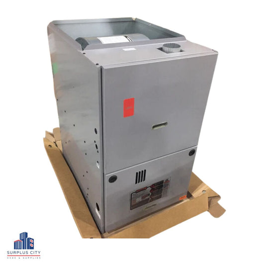 100000 BTU SINGLE-STAGE DOWNFLOW ECM MULTI SPEED GAS FURNACE 80% AFUE 115/60/1 CFM: 2000