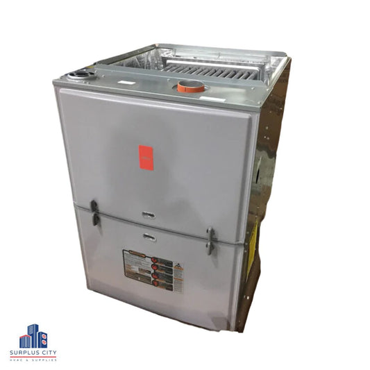 125000 BTU SINGLE-STAGE UPFLOW/HORIZONTAL ECM MULTI SPEED GAS FURNACE 80% AFUE 115/60/1 CFM: 1934