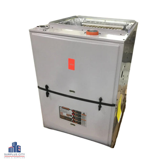 125000 BTU SINGLE-STAGE UPFLOW/HORIZONTAL ECM MULTI SPEED GAS FURNACE 80% AFUE 115/60/1 CFM: 1934