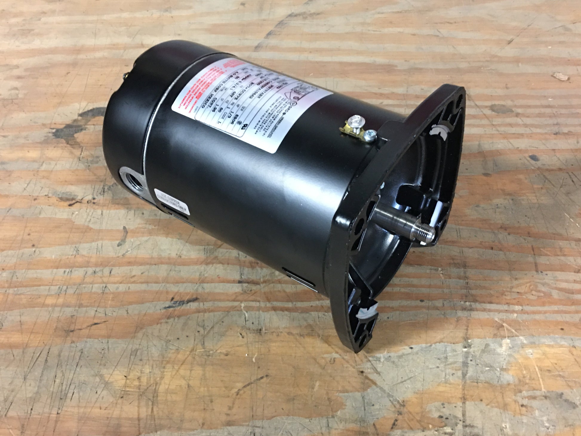 1/3 HP POOL AND SPA MOTOR 115-230/60/1 3450 RPM