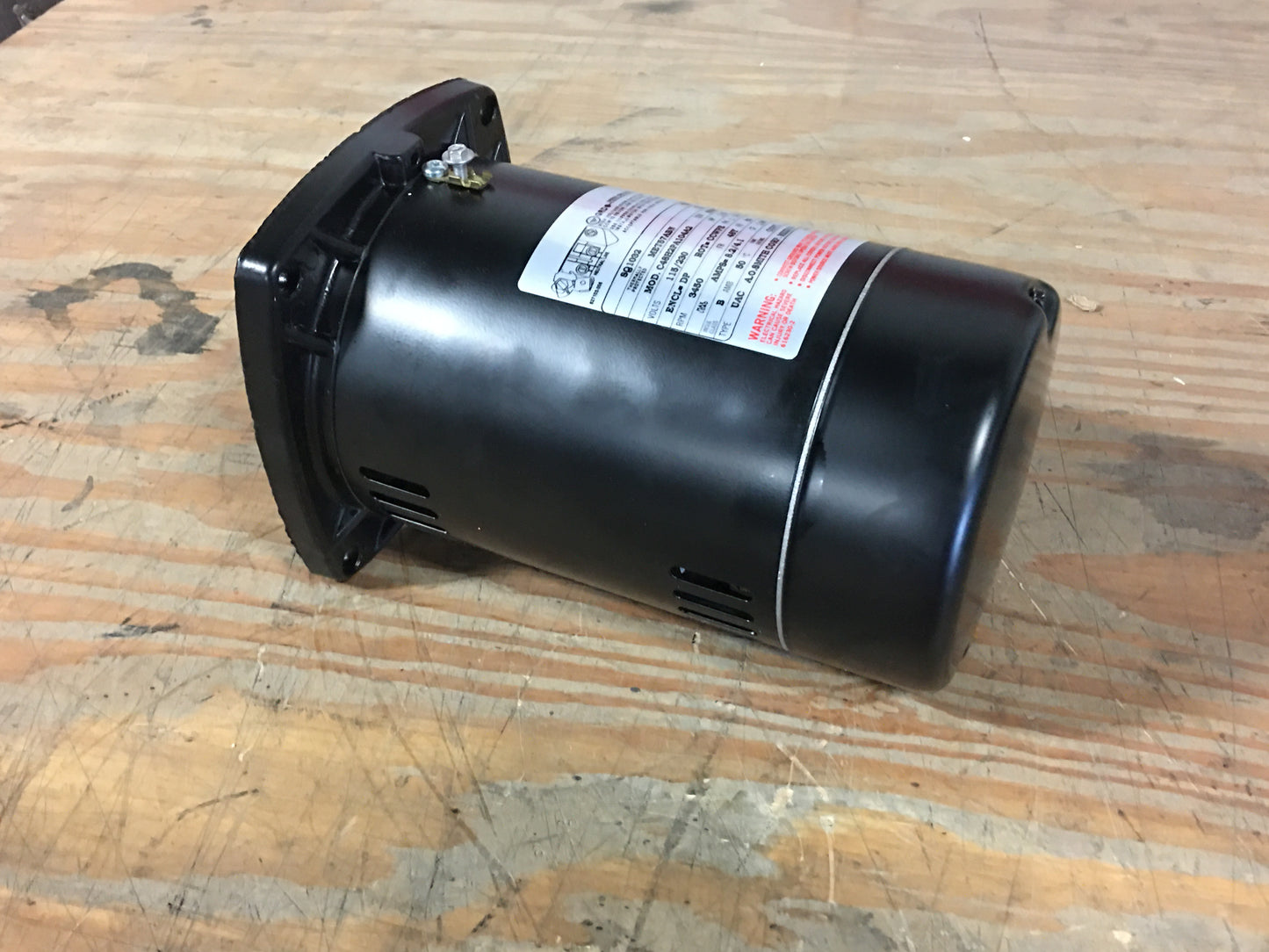 1/3 HP POOL AND SPA MOTOR 115-230/60/1 3450 RPM