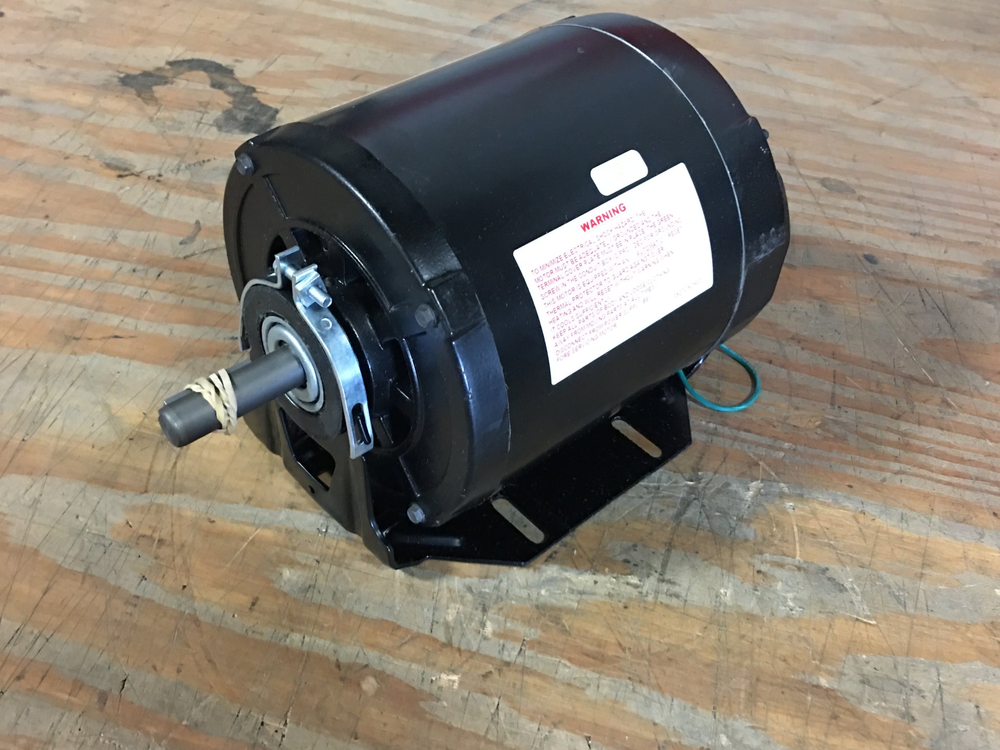 1/3-1/10 HP ELECTRIC AC MOTOR 115/60/1 1725/1140RPM