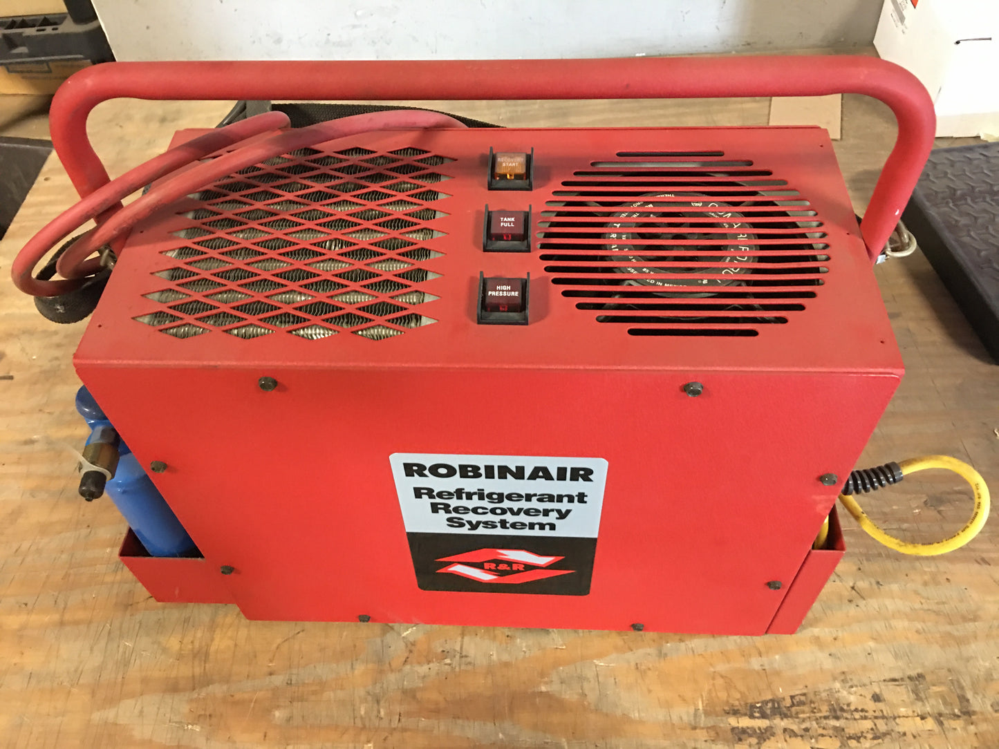 REFRIGERANT RECOVERY SYSTEM 115 VOLT