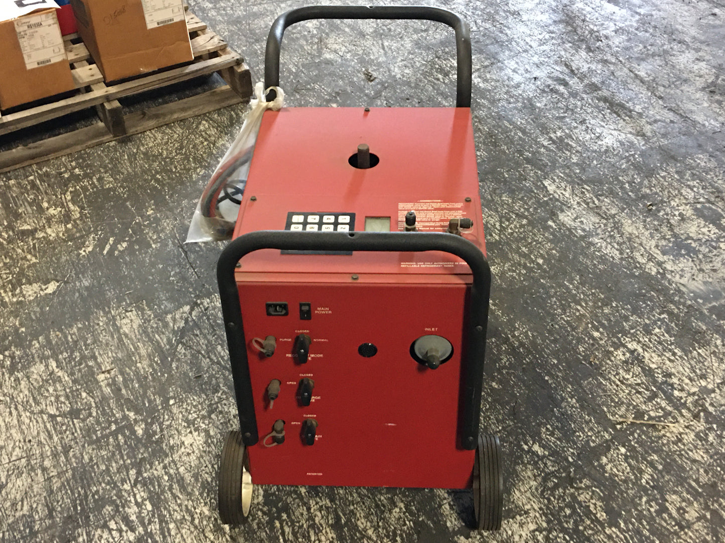 REFRIGERANT RECOVERY/RECHARGING SYSTEM 115/60/1