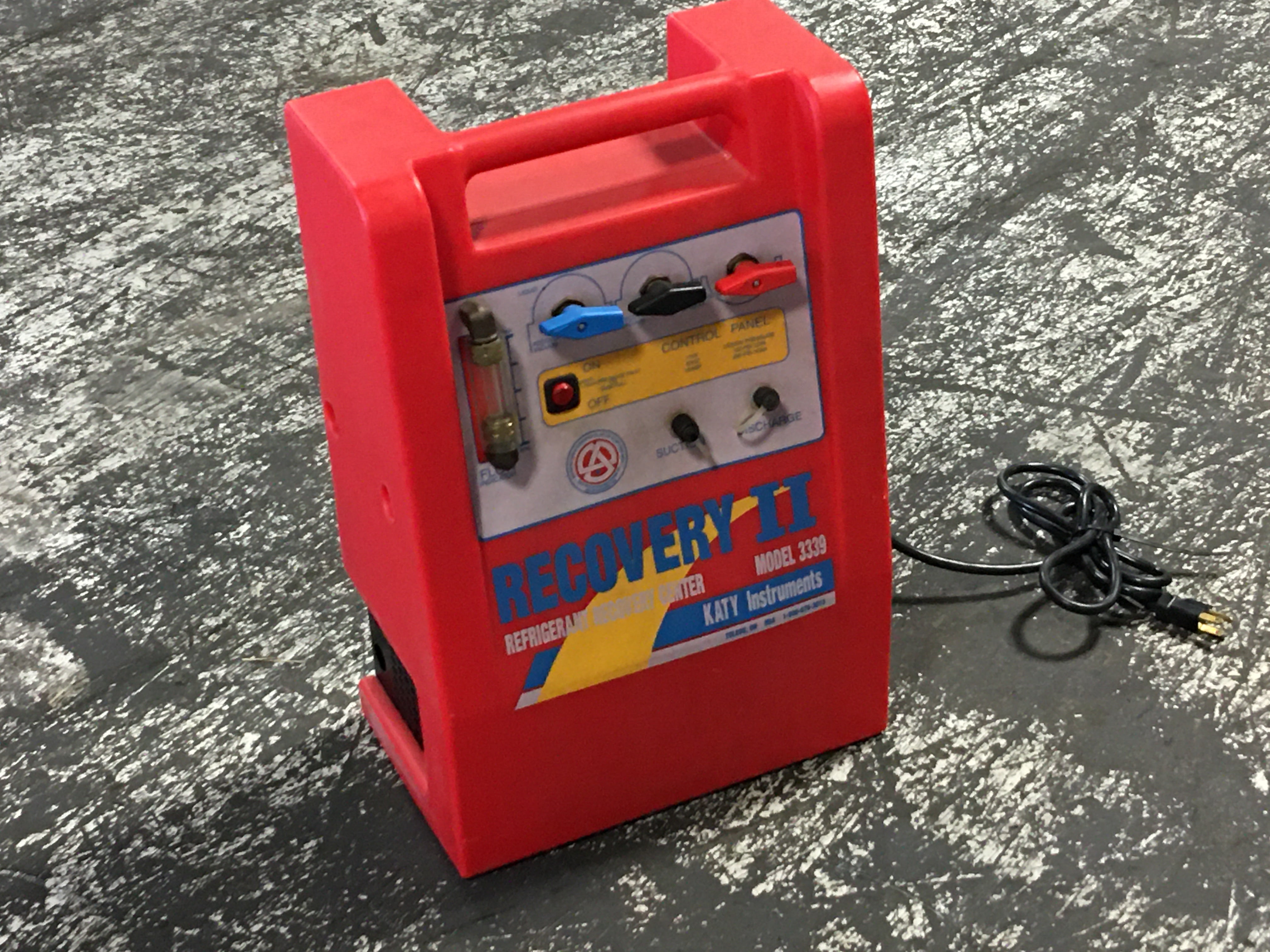 Refrigerant Recovery II 110/60/1 15Amp – Surplus City