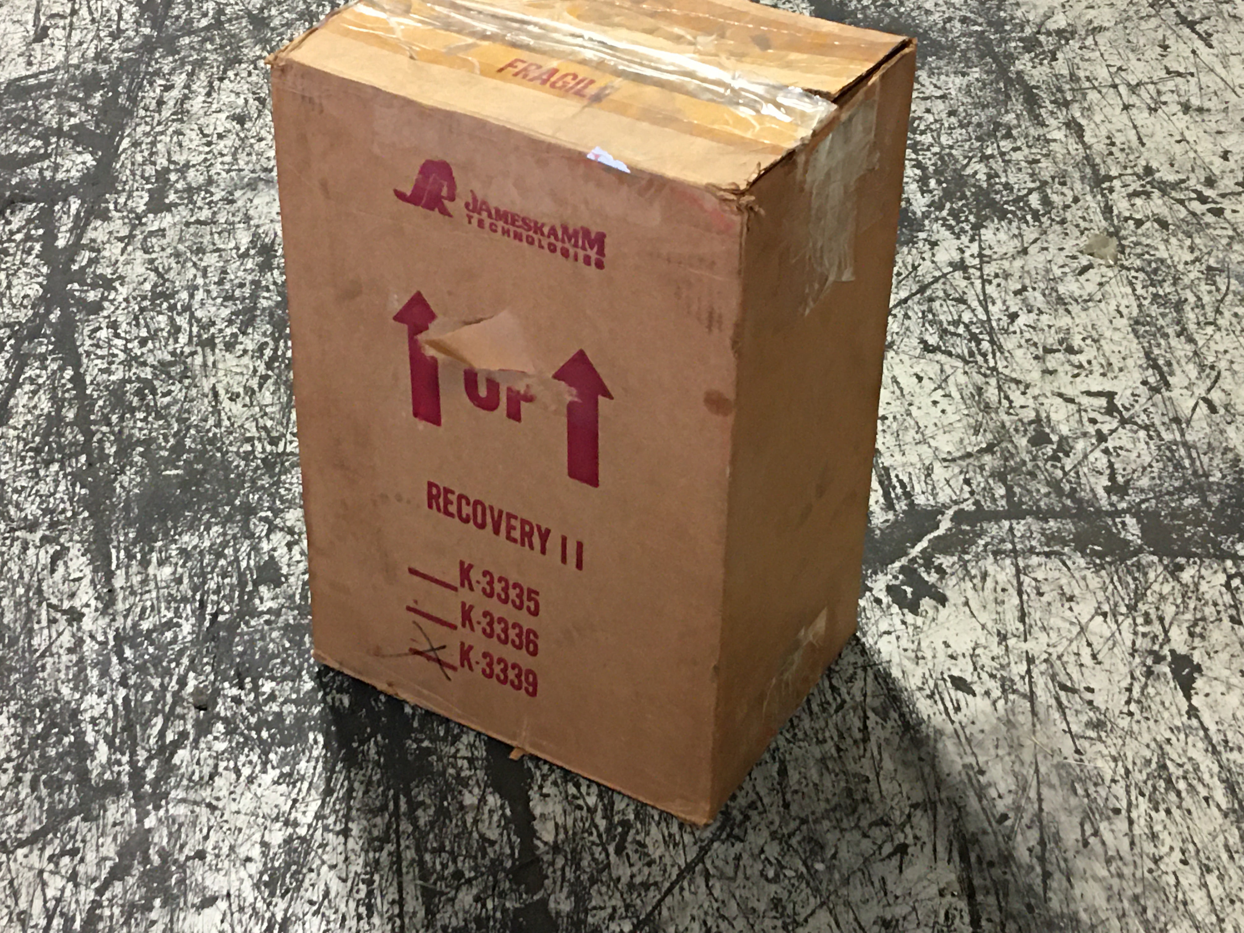 Refrigerant Recovery II 110/60/1 15Amp – Surplus City