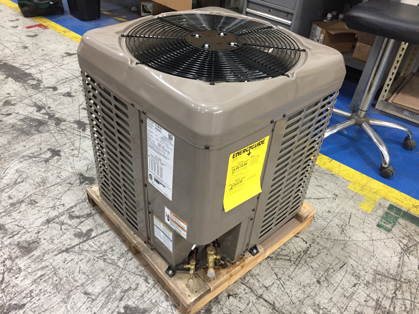 1.5 TON SPLIT-SYSTEM HEAT PUMP 208-230/60/1 R410A 14 SEER