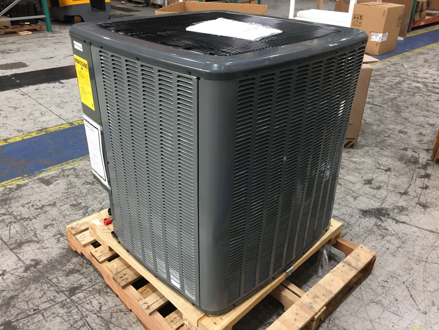 5 TON INVERTER SPLIT-SYSTEM COMMUNICATING COMPATIBLE 2 STAGE HEAT PUMP; 208/230/60/1, R-410A, 18 SEER