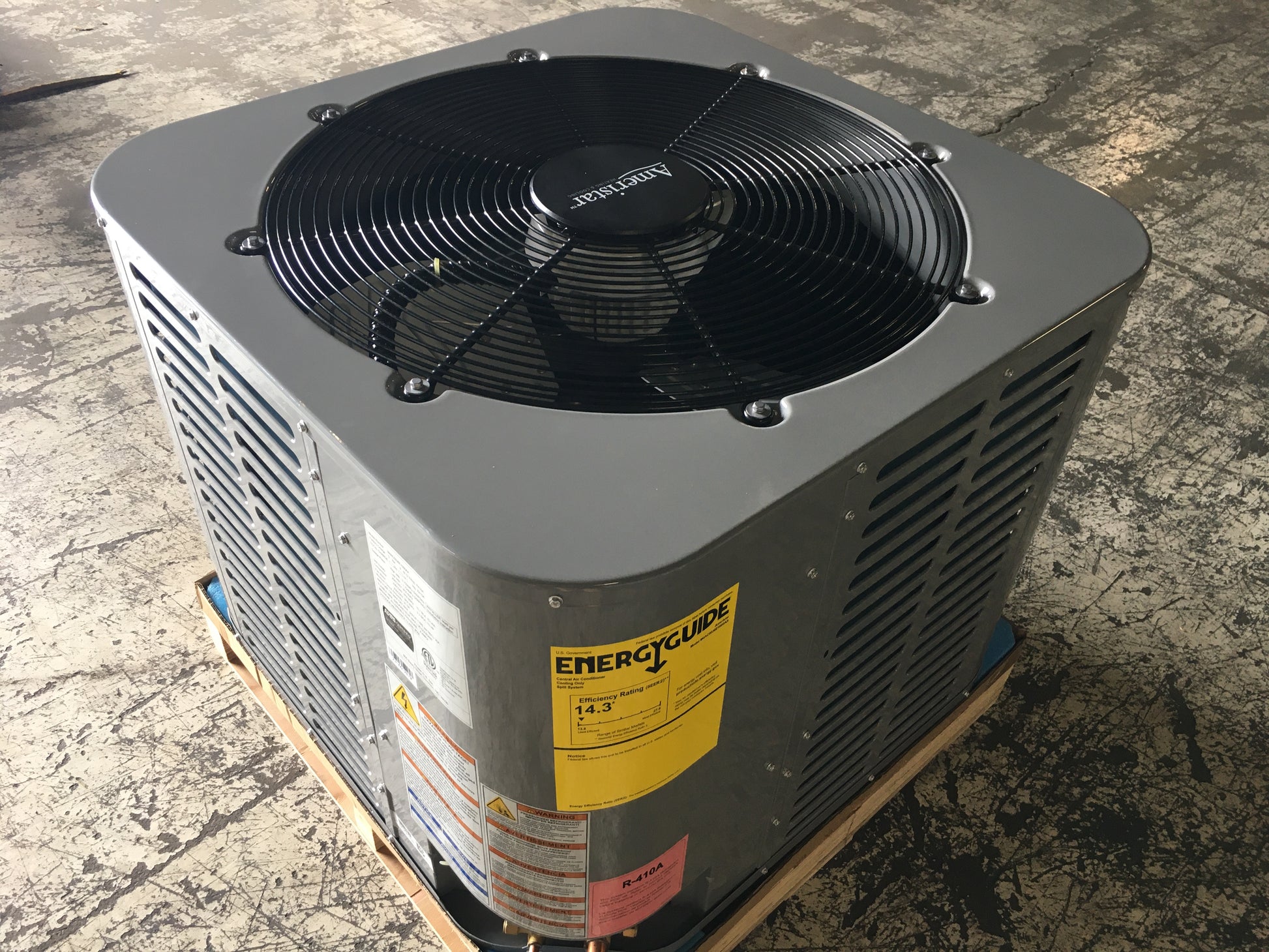 3 TON SPLIT-SYSTEM AIR CONDITIONER 208-230/60/1 R-410A 14.3 SEER2