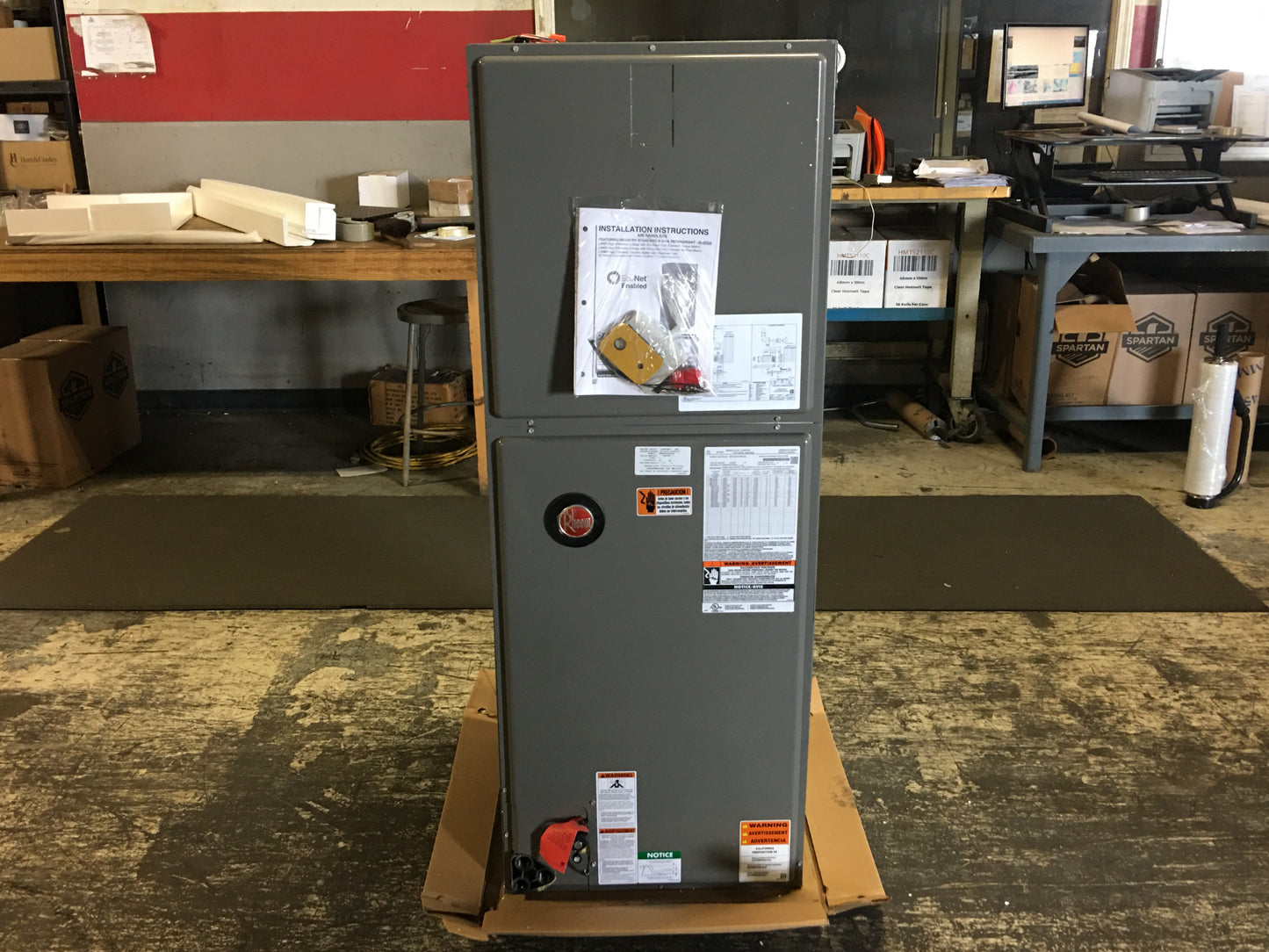 5 TON AC/HP ECM COMMUNICATING AIR HANDLER 208/240/60/1 R-410A CFM 2000 20.5 SEER