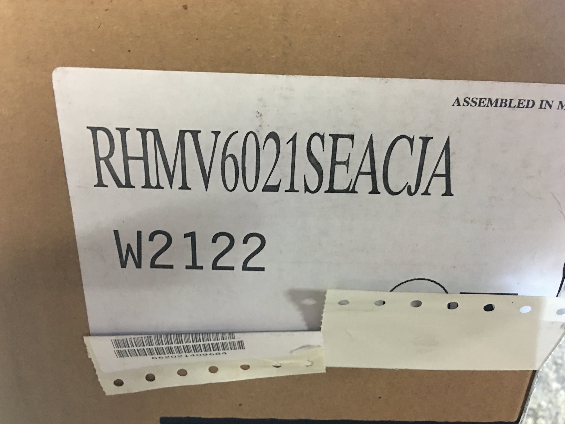 5 TON AC/HP ECM COMMUNICATING AIR HANDLER 208/240/60/1 R-410A CFM 2000 20.5 SEER