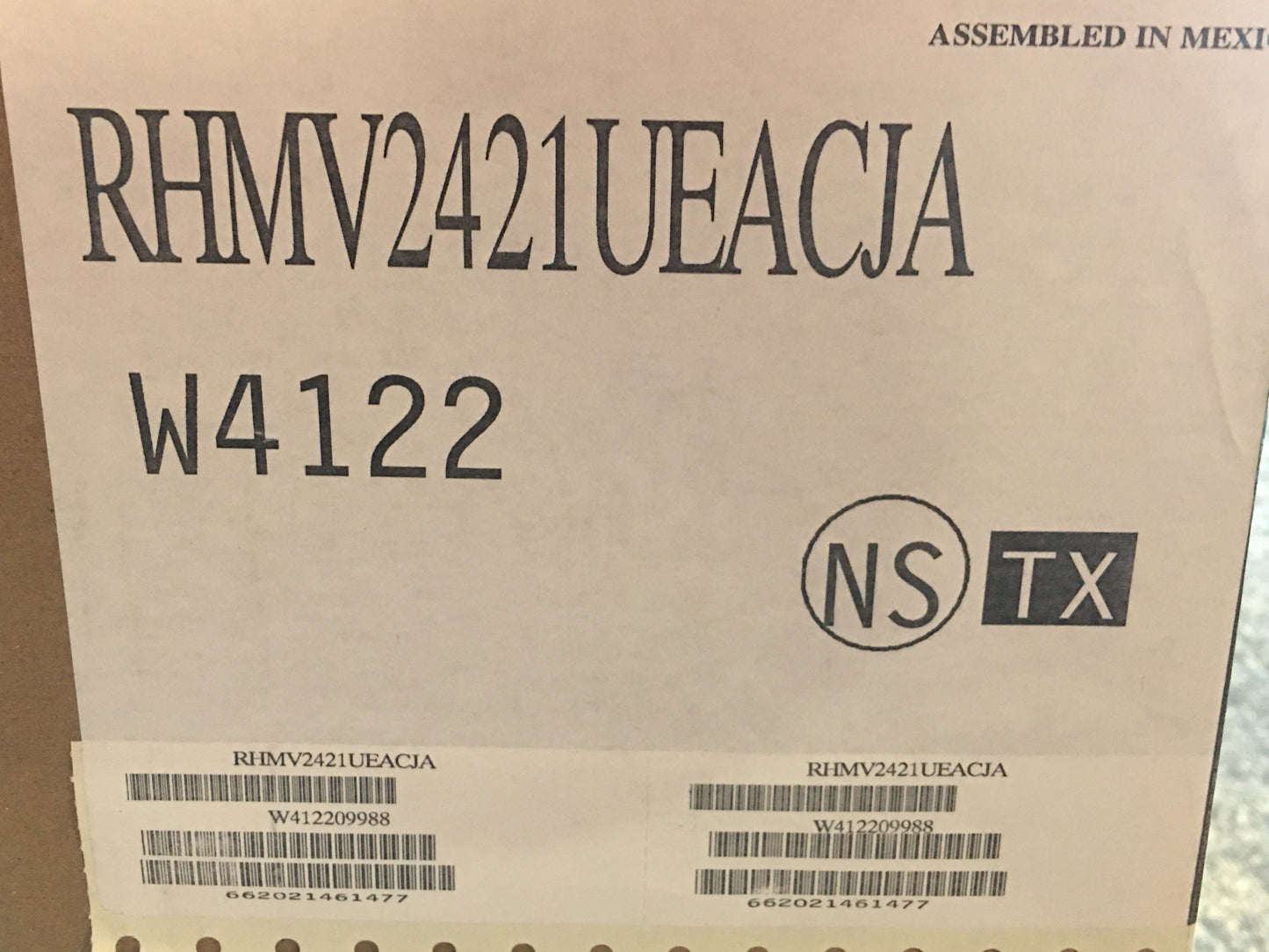 2 TON AC/HP ECM COMMUNICATING AIR HANDLER 208/240/60/1 R-410A CFM 800 20.5 SEER