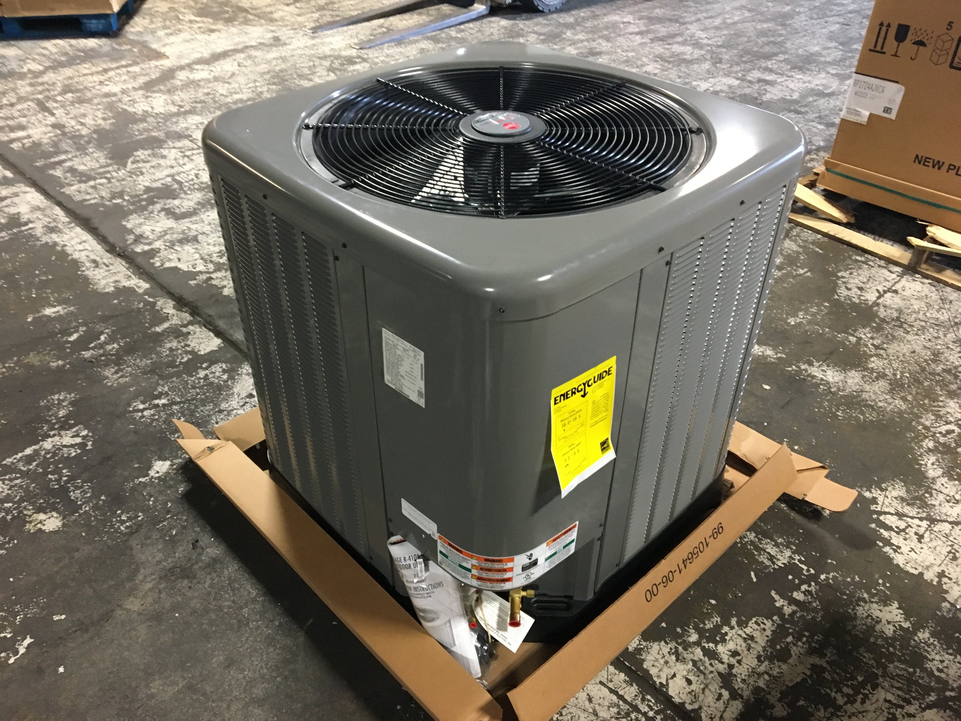 2 TON SPLIT-SYSTEM COMMUNICATING INVERTER HEAT PUMP 208-230/60/1 R410A 18.5 SEER