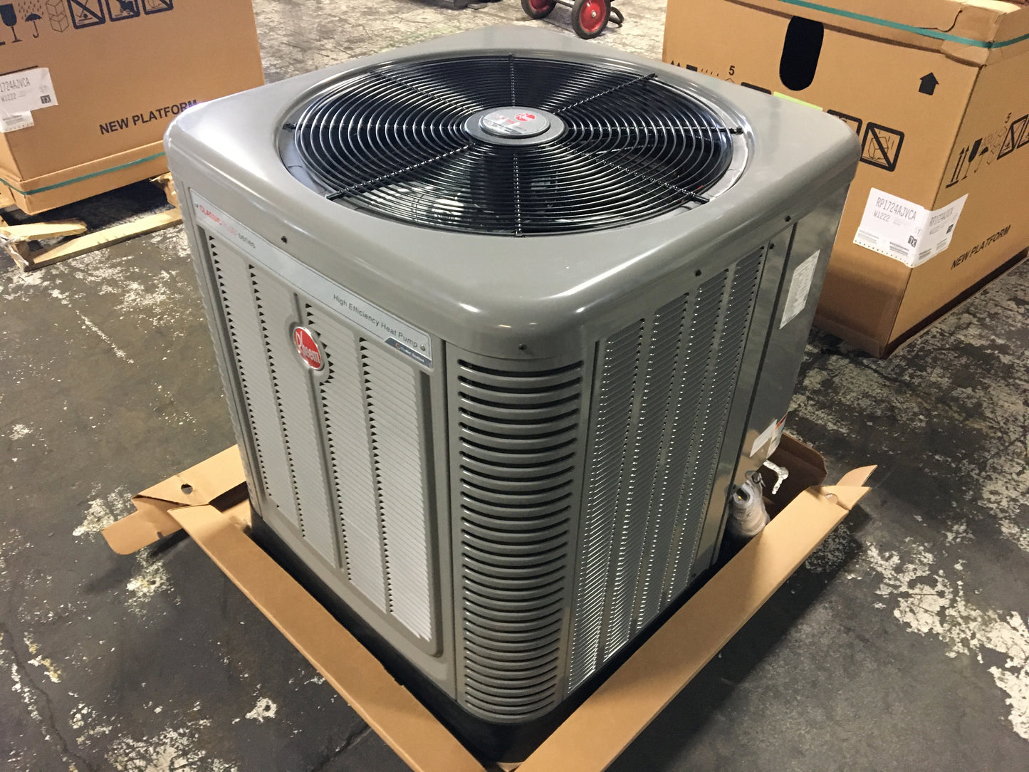 2 TON SPLIT-SYSTEM COMMUNICATING INVERTER HEAT PUMP 208-230/60/1 R410A 18.5 SEER