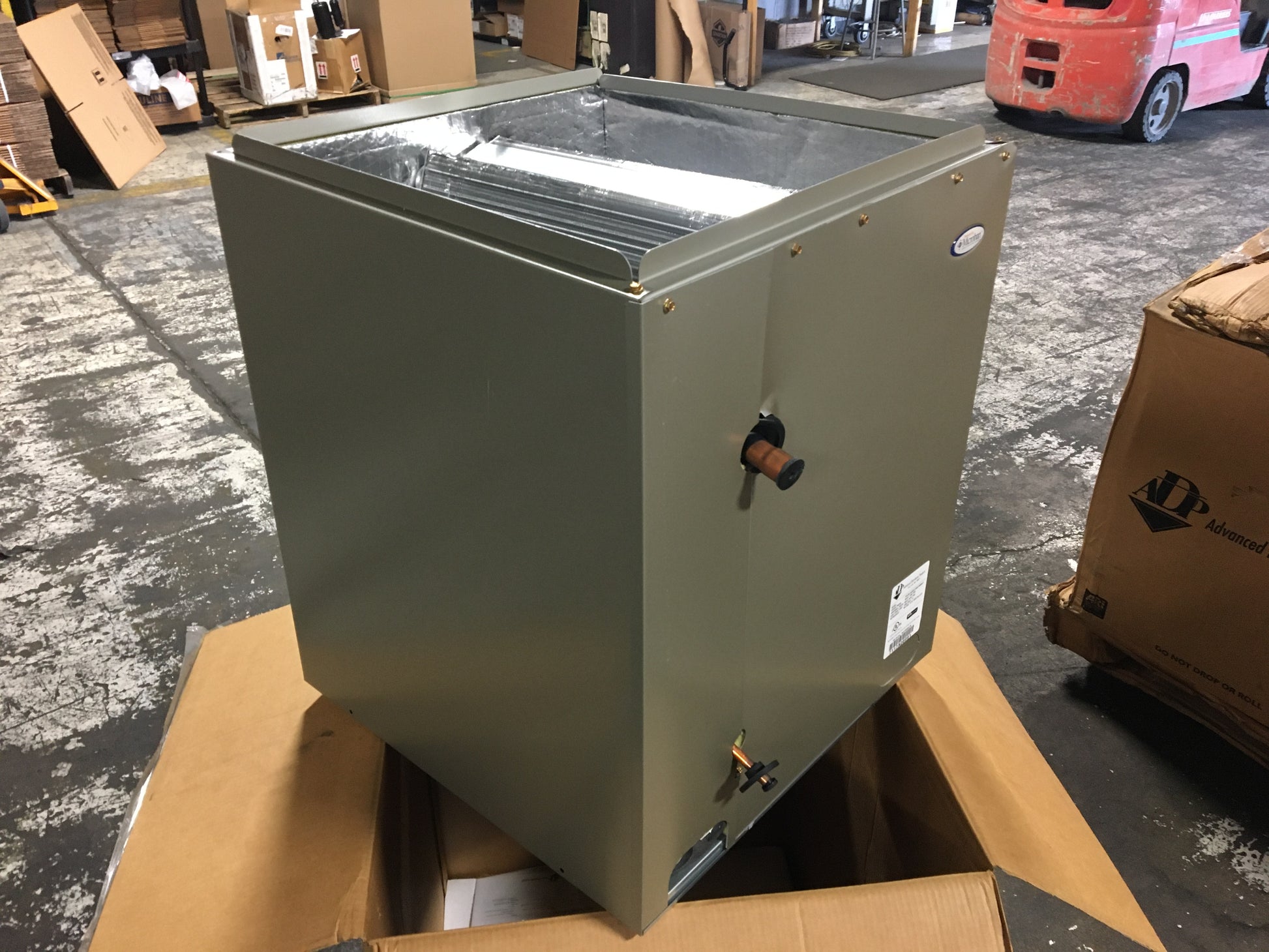 3.5 TON AC/HP MULTIPOSITION CASED A COIL, R-410A/R22