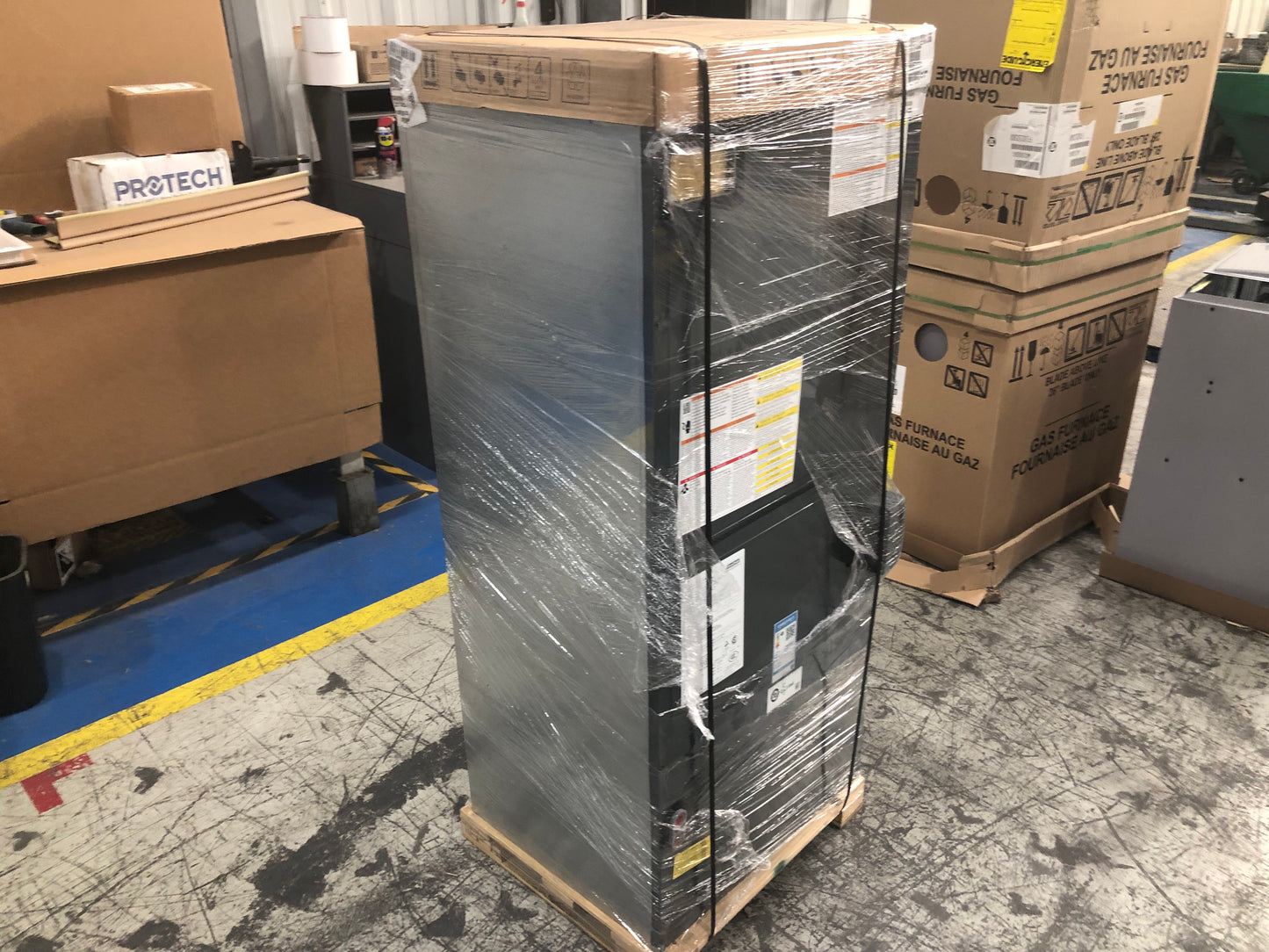 5 TON UPFLOW/HORIZONTAL AIR HANDLER 220-240/50/1 R-22 OR R-410A  **50 HERTZ**