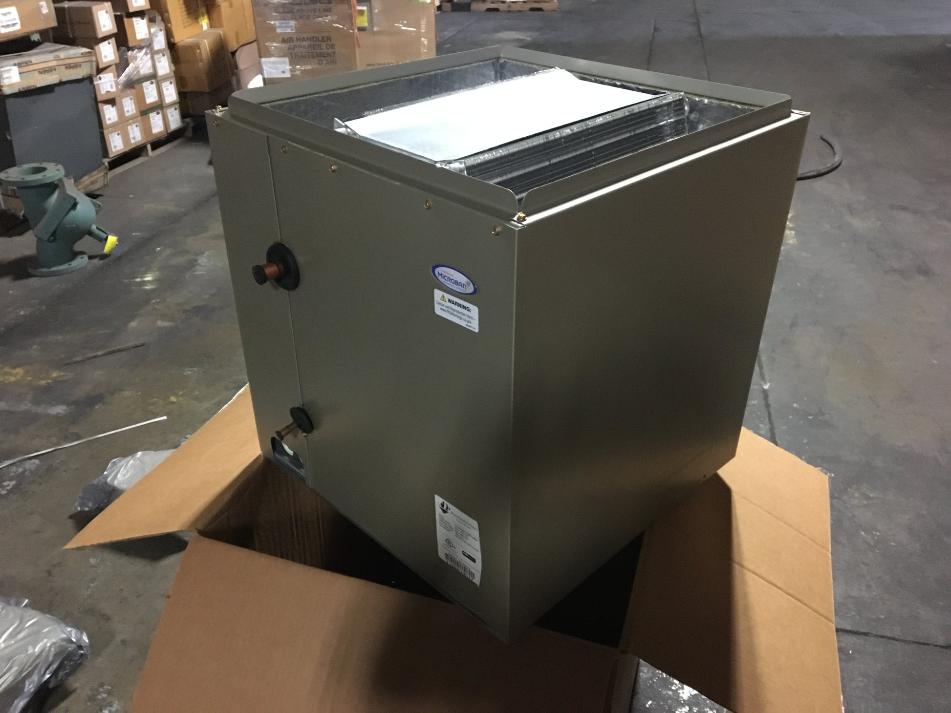 3 TON AC/HP UPFLOW/DOWNFLOW CASED A COIL, R-22/R-410A