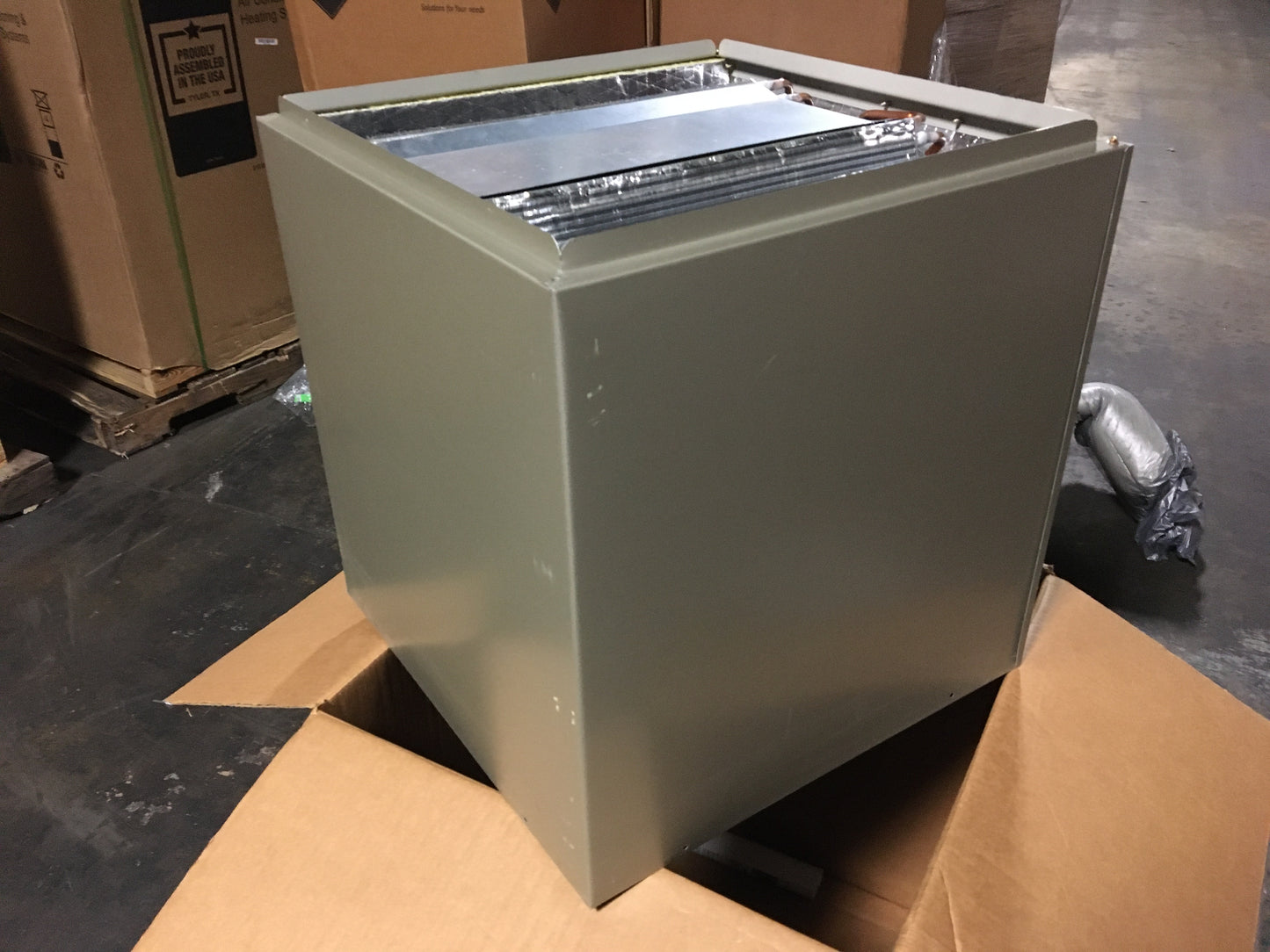 3 TON AC/HP UPFLOW/DOWNFLOW CASED A COIL, R-22/R-410A