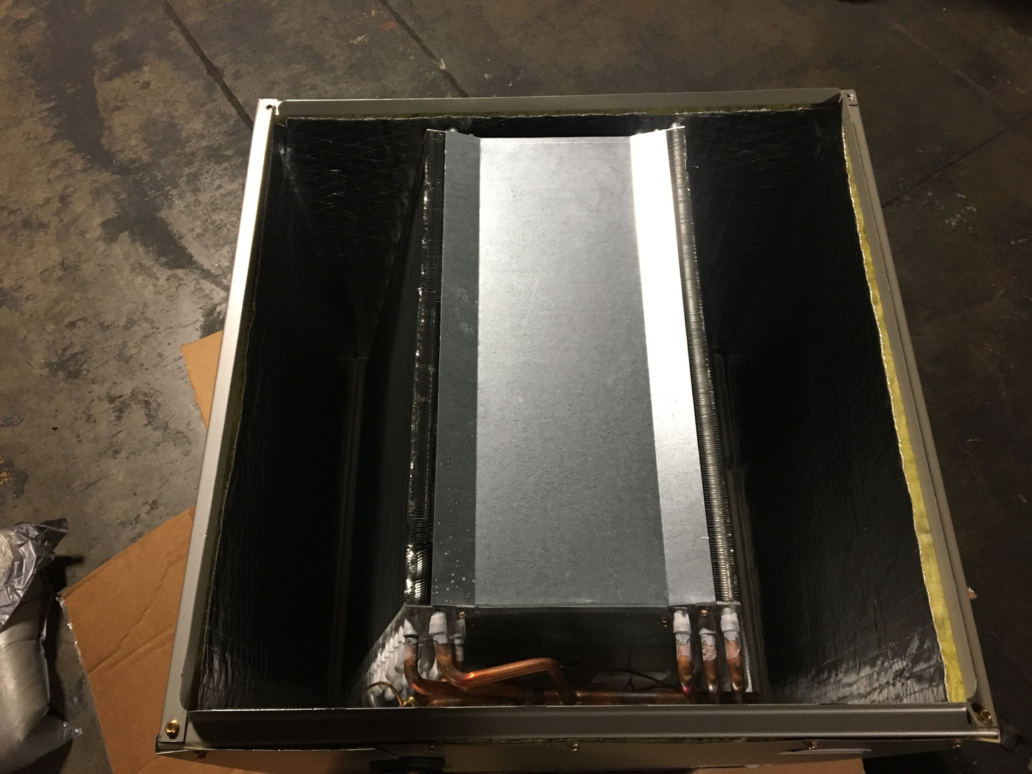 3 TON AC/HP UPFLOW/DOWNFLOW CASED A COIL, R-22/R-410A