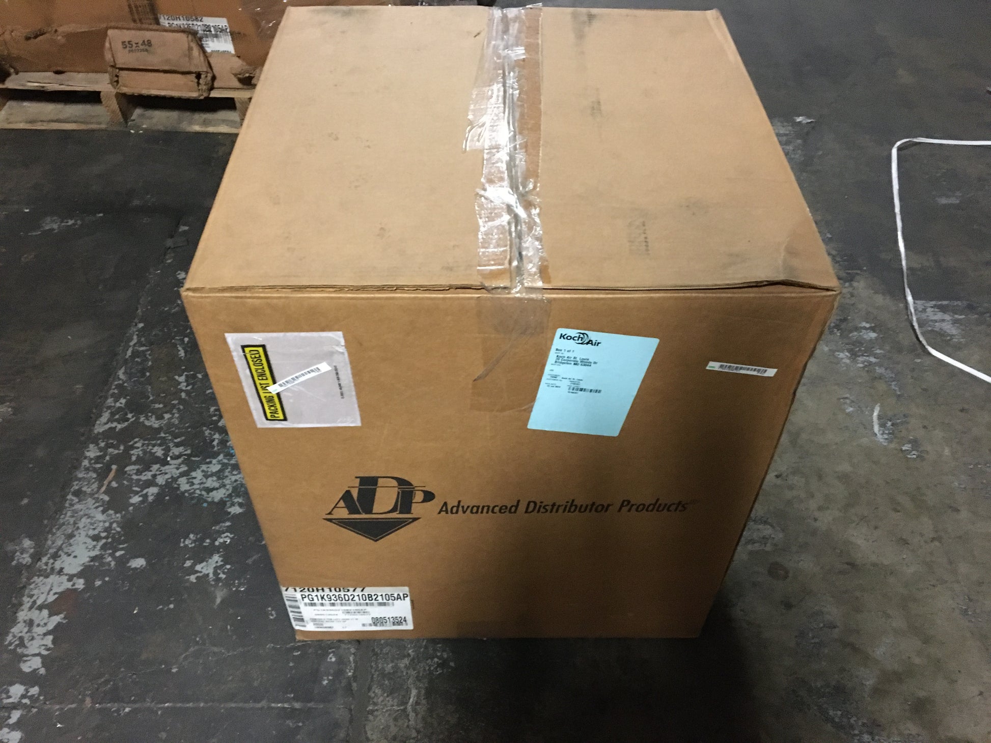 3 TON AC/HP UPFLOW/DOWNFLOW CASED A COIL, R-22/R-410A