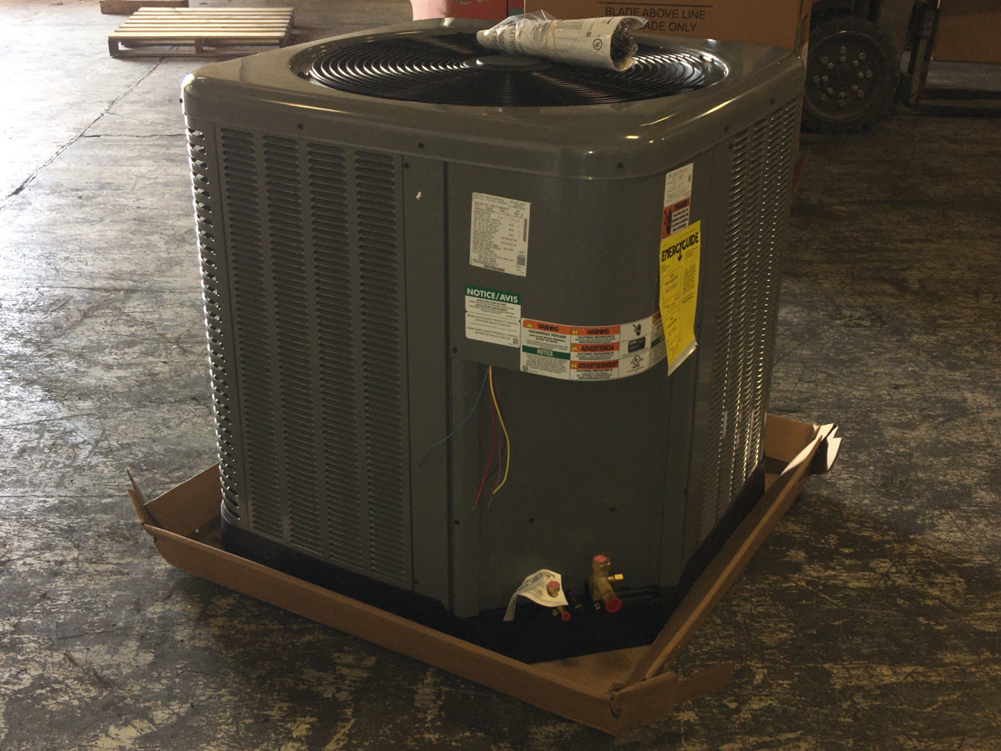 3-1/2 TON SPLIT-SYSTEM HEAT PUMP 208-230/60/3 R410A 14 SEER