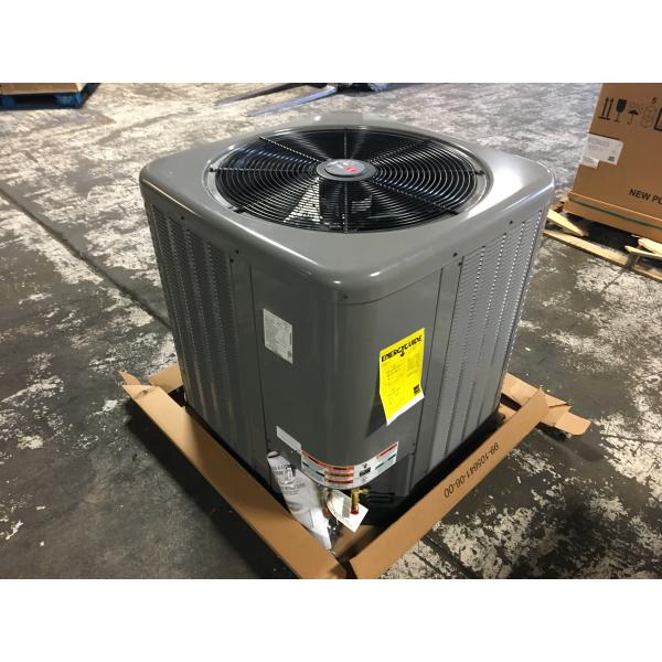 2 TON COMMUNICATING HEAT PUMP AND 2 TON COMMUNICATING AIR HANDLER WITH 10 KW HEAT KIT, 208-230/60/1