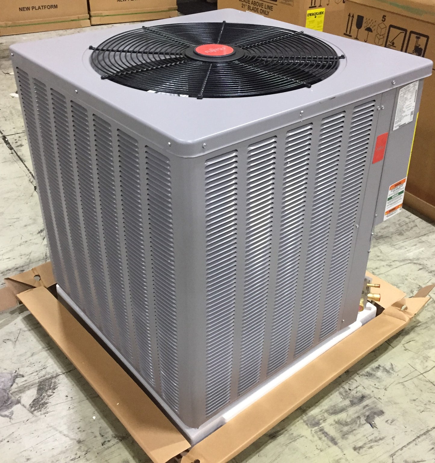 3.5 TON SPLIT-SYSTEM AIR CONDITIONER 208-230/60/1 R-410A 16 SEER