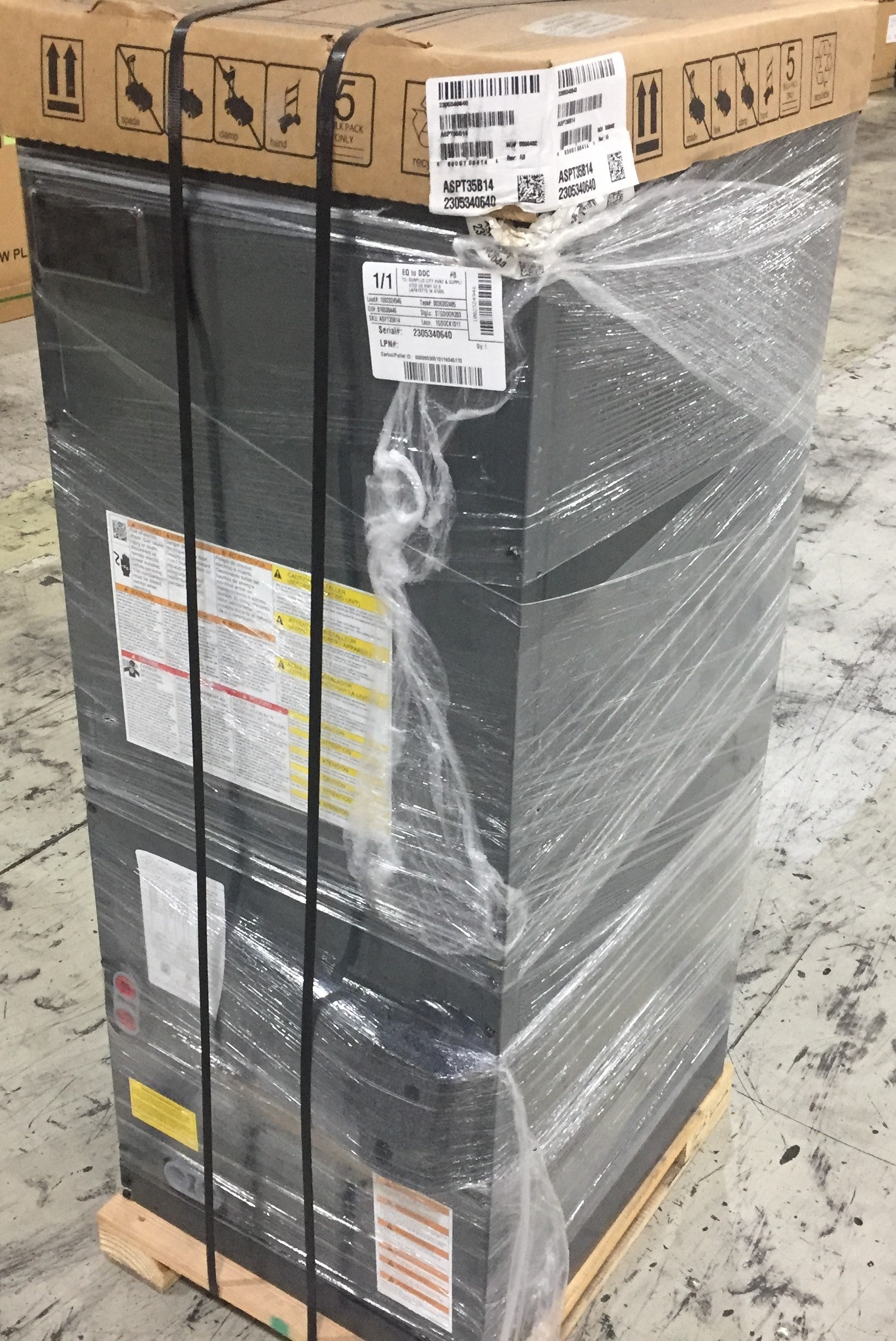 2-1/2 TON AC/HP ECM AIR HANDLER 208/240/60/1 R-410A CFM 1000