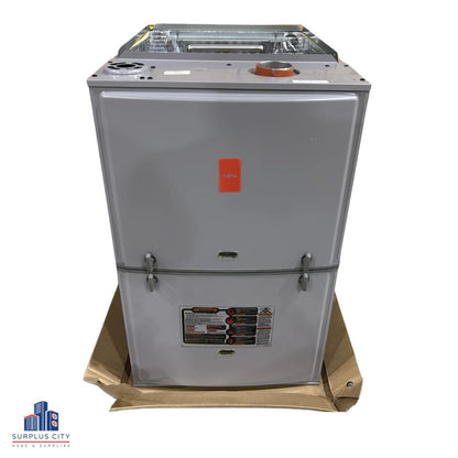 75000 BTU SINGLE-STAGE UPFLOW/HORIZONTAL ECM MULTI SPEED GAS FURNACE 80% AFUE 115/60/1 CFM: 1785