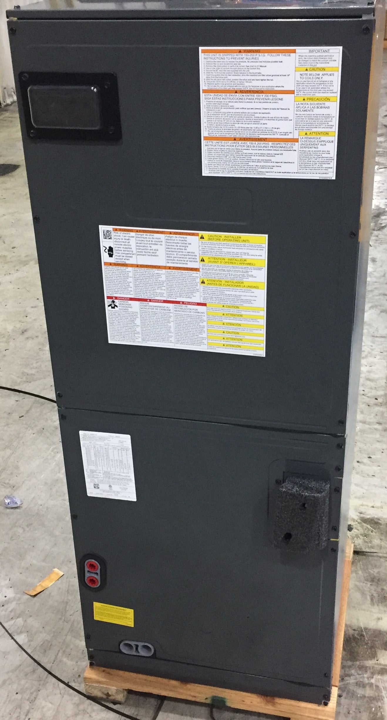 3 TON AC/HP MULTI-POSITION AIR HANDLER 208-230/60/1 R-410A