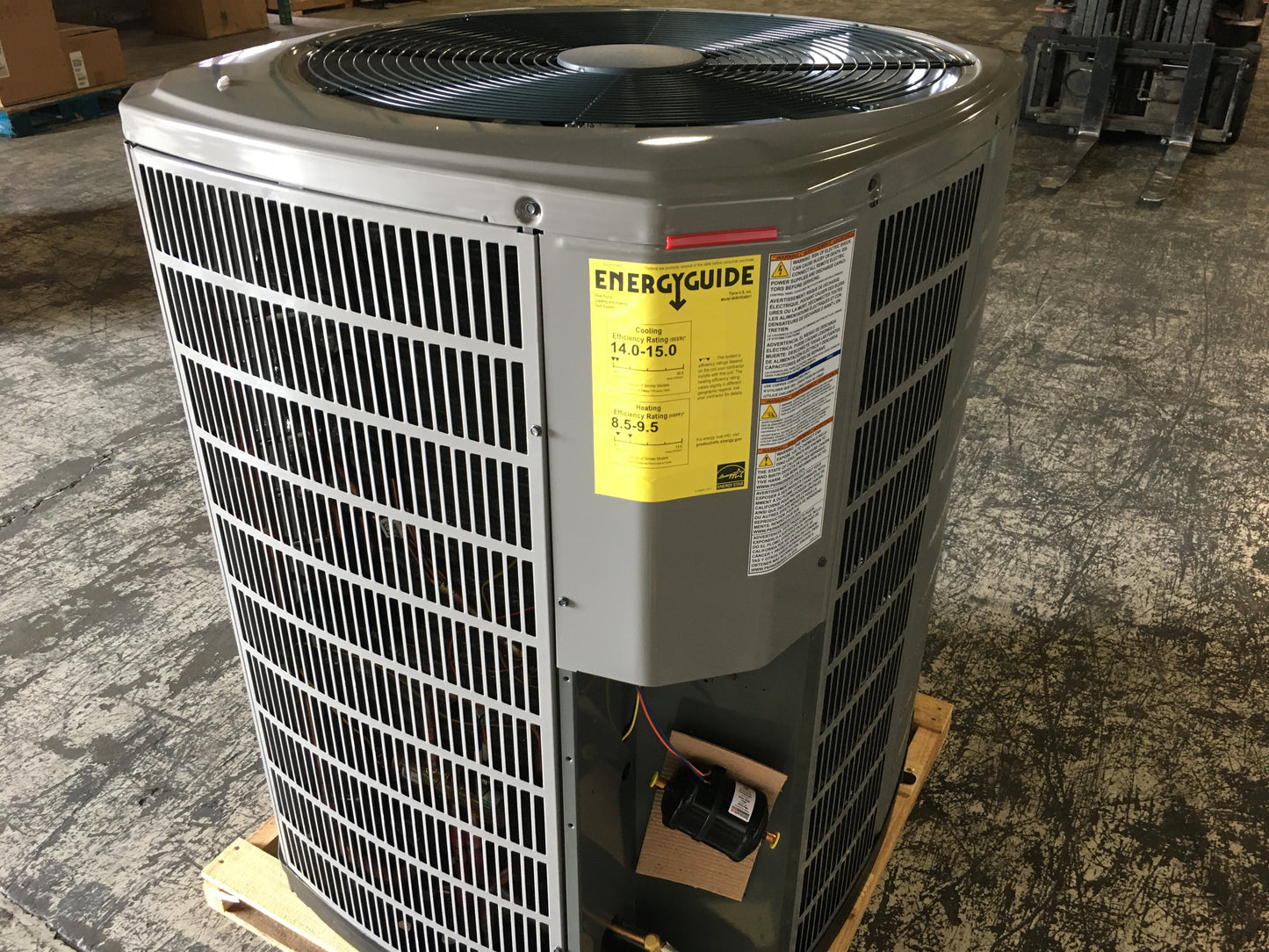 4TON SPLIT-SYSTEM COMMUNICATING HEAT PUMP 208-230/60/1 R410 15 SEER