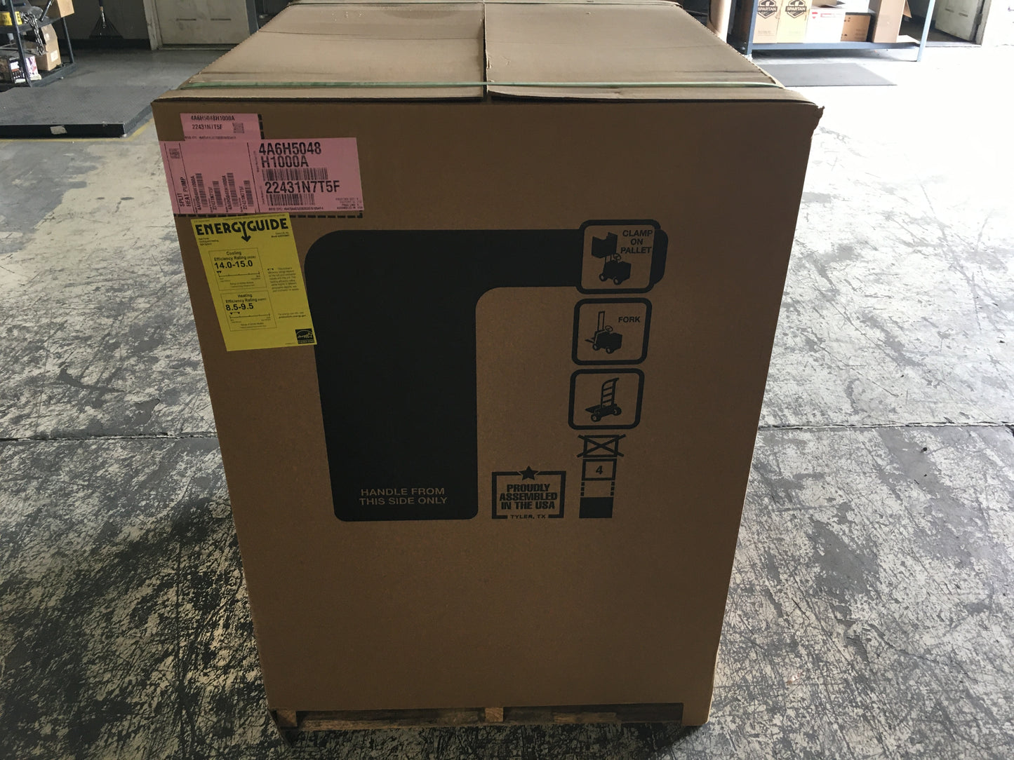 4TON SPLIT-SYSTEM COMMUNICATING HEAT PUMP 208-230/60/1 R410 15 SEER