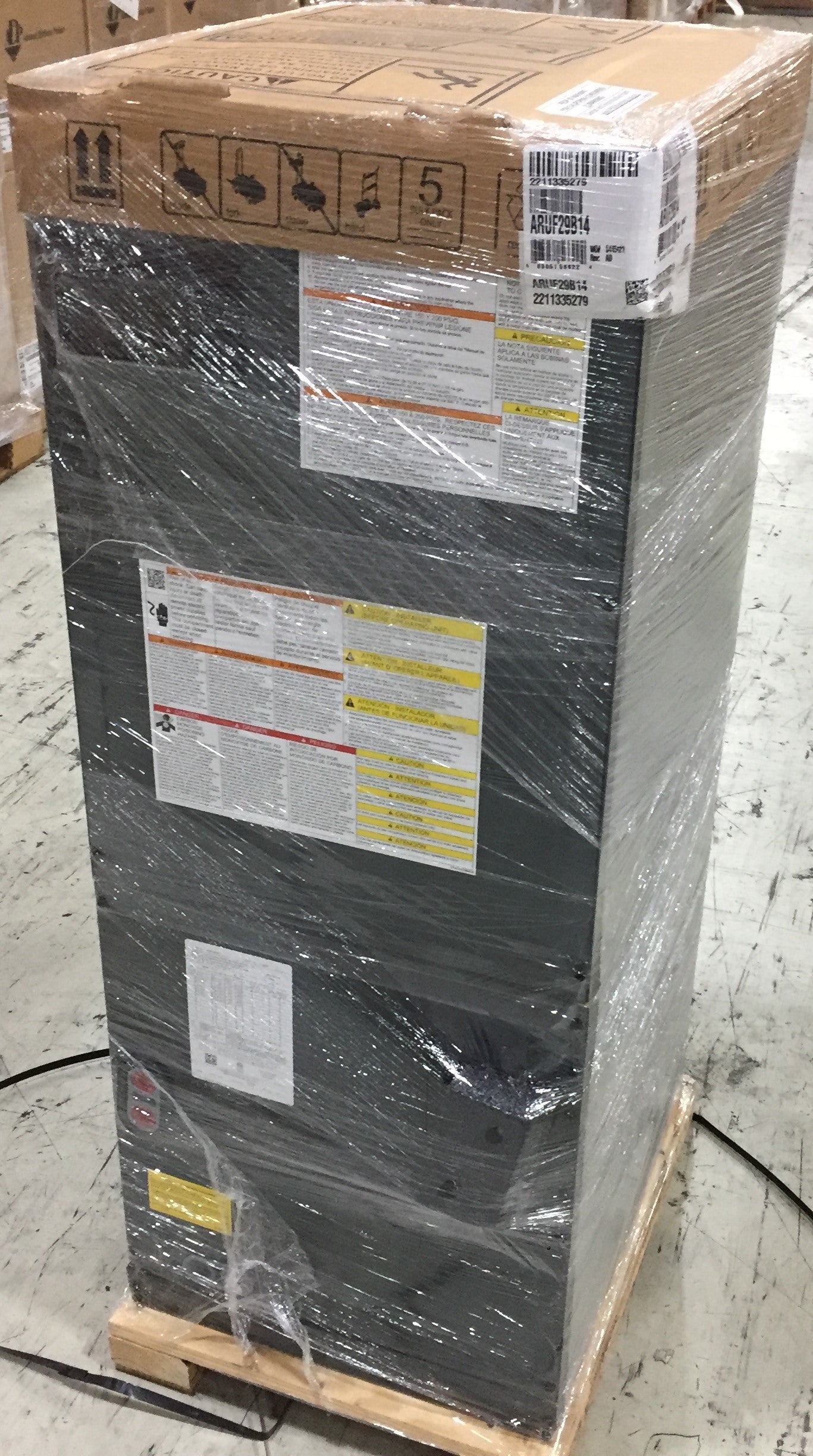 2.5 TON AC/HP PSC AIR HANDLER 208/240/60/1 R-410A CFM 1000