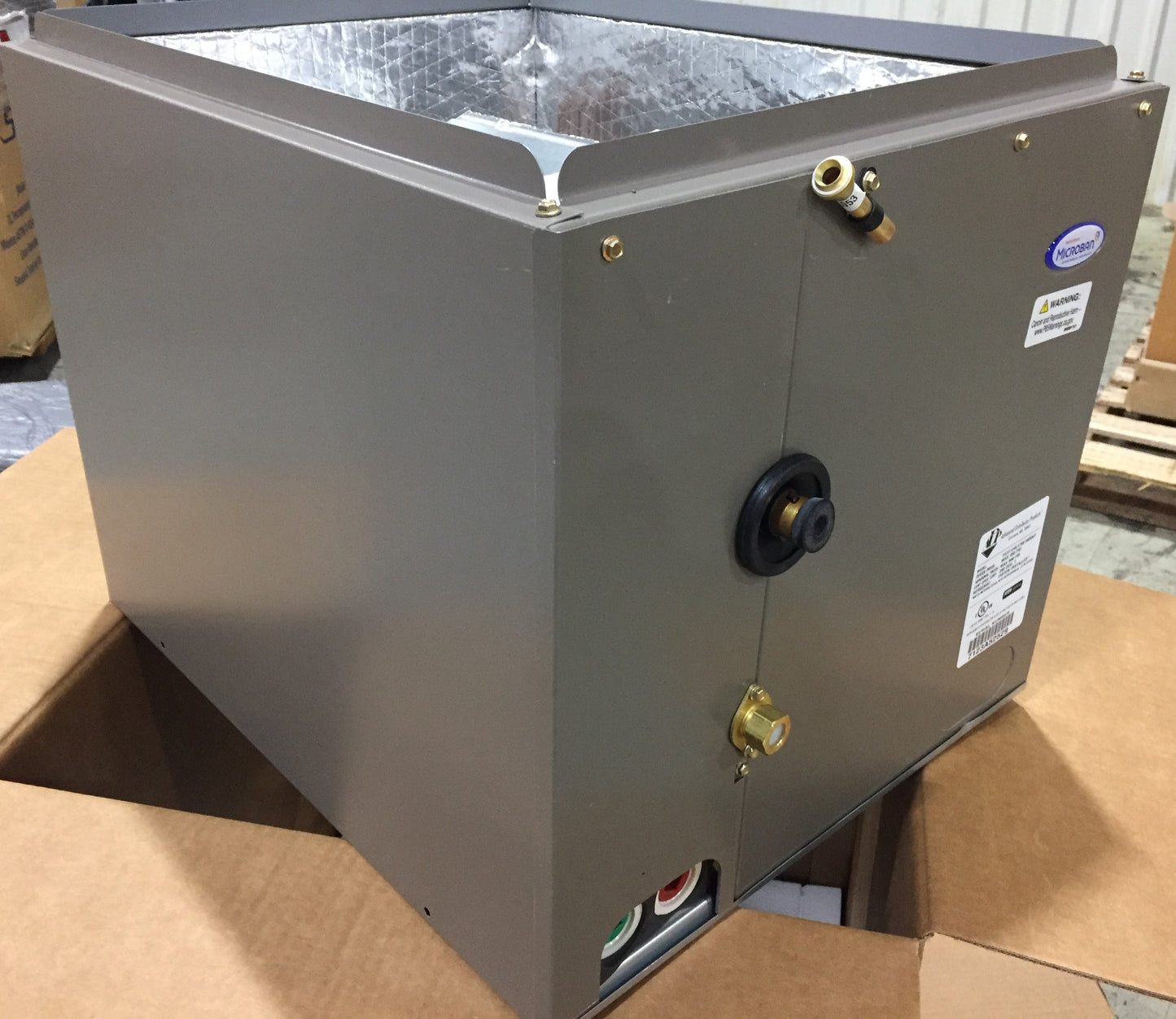 2 TON AC/HP UPFLOW/DOWNFLOW CASED ''A'' COIL, R-22 / R-410A CFM 800