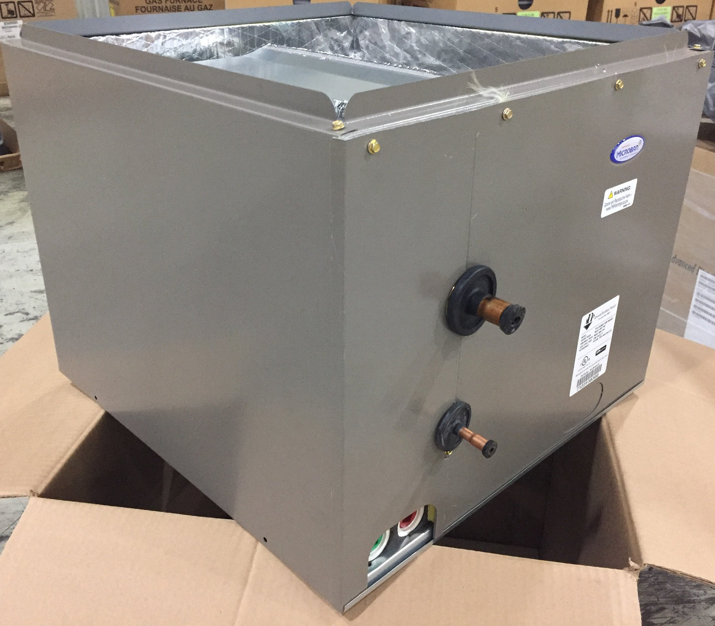 3 TON AC/HP UPFLOW/DOWNFLOW CASED ''A'' COIL, R-22 / R-410A CFM 1200