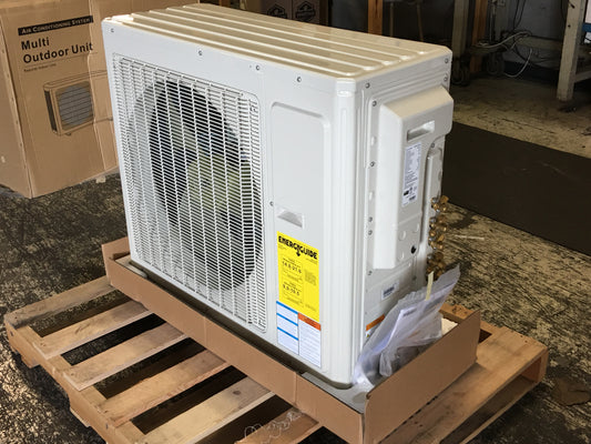 24000 BTU MULTI-ZONE INVERTER OUTDOOR HEAT PUMP MINI SPLIT UNIT, 21 SEER 208/230/60/1 R-410A