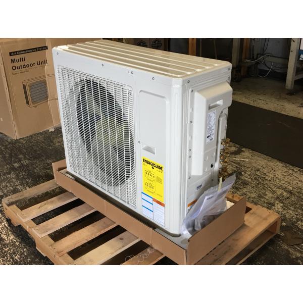 24,000 BTU MULTI-ZONE MINI SPLIT HEAT PUMP SET, 21 SEER 208-230/60/1 R-410A