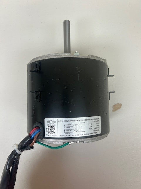 1/4 HP BLOWER MOTOR 208-230/60/1