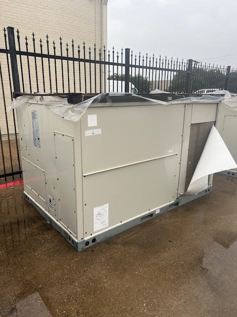 7.5 TON CONVERTIBLE NATURAL GAS/ELECTRIC PACKAGED UNIT, 11 EER, 460/60/3, R410A