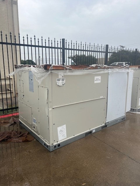 7.5 TON CONVERTIBLE PACKAGED AIR CONDITIONING UNIT, 11.2 EER, 460/60/3, R410A