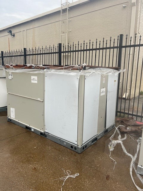 7.5 TON CONVERTIBLE PACKAGED AIR CONDITIONING UNIT, 11.2 EER, 460/60/3, R410A