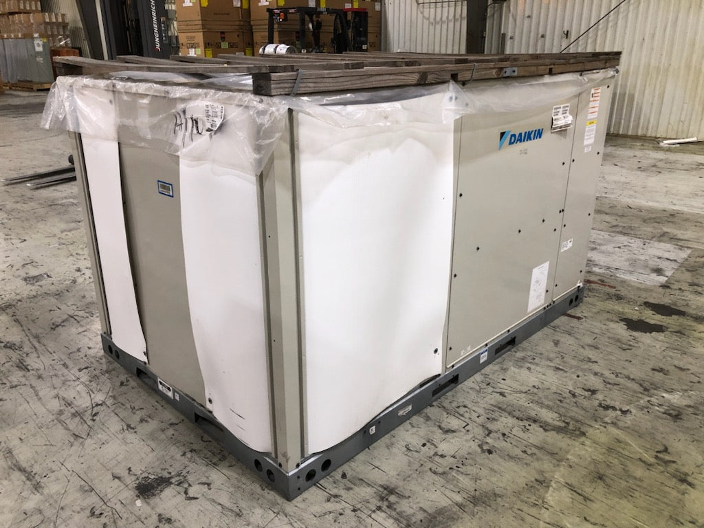 7.5 TON SINGLE STAGE HEAT PUMP ROOFTOP UNIT; 460/60/3, R-410A