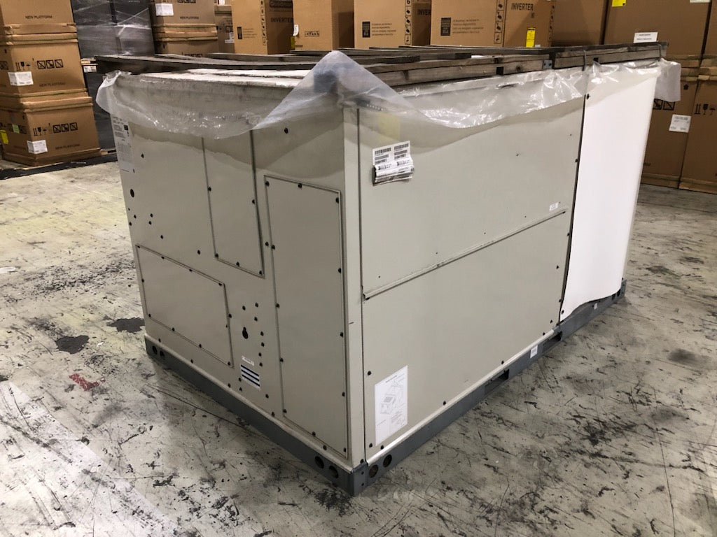 7.5 TON SINGLE STAGE HEAT PUMP ROOFTOP UNIT; 460/60/3, R-410A