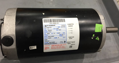 2 HP PSC FAN MOTOR, 460/50-60/3, RPM:690-820