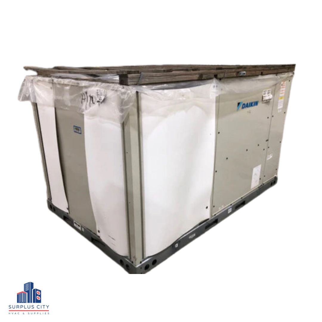 7.5 TON SINGLE STAGE HEAT PUMP ROOFTOP UNIT; 460/60/3, R-410A