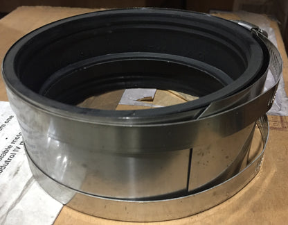 4" CL X 4" PL FERNCO COUPLING