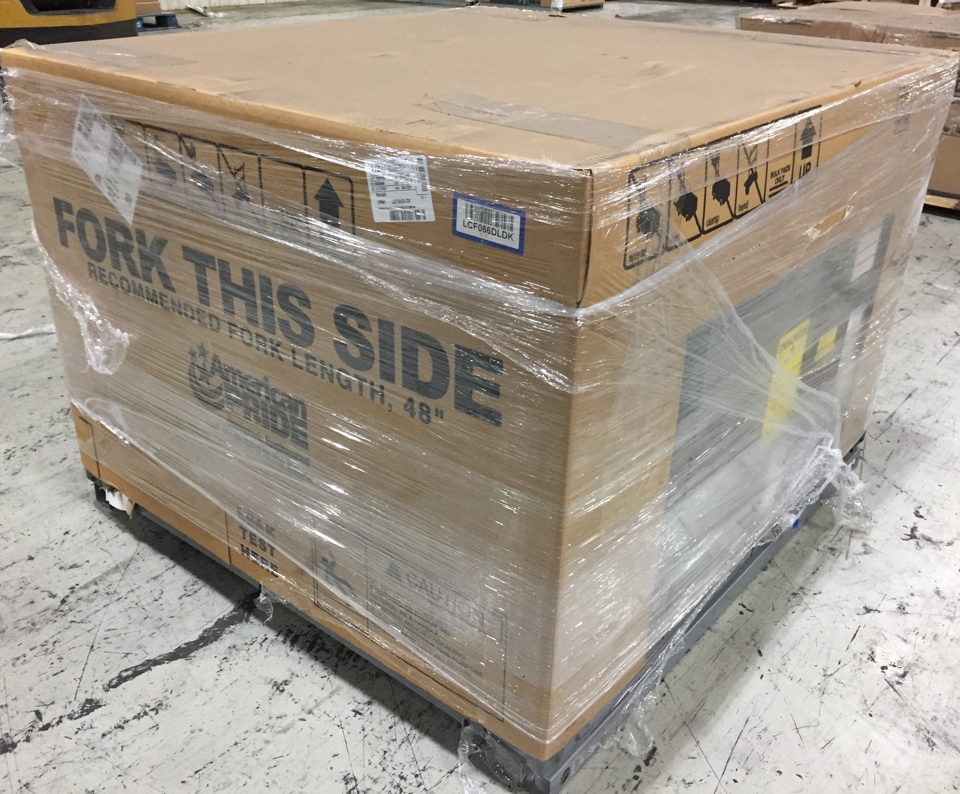 2 TON 2-STAGE MULTI-POSITION PACKAGED HEAT PUMP UNIT, 16 SEER, 208-230/60/1, R-410A