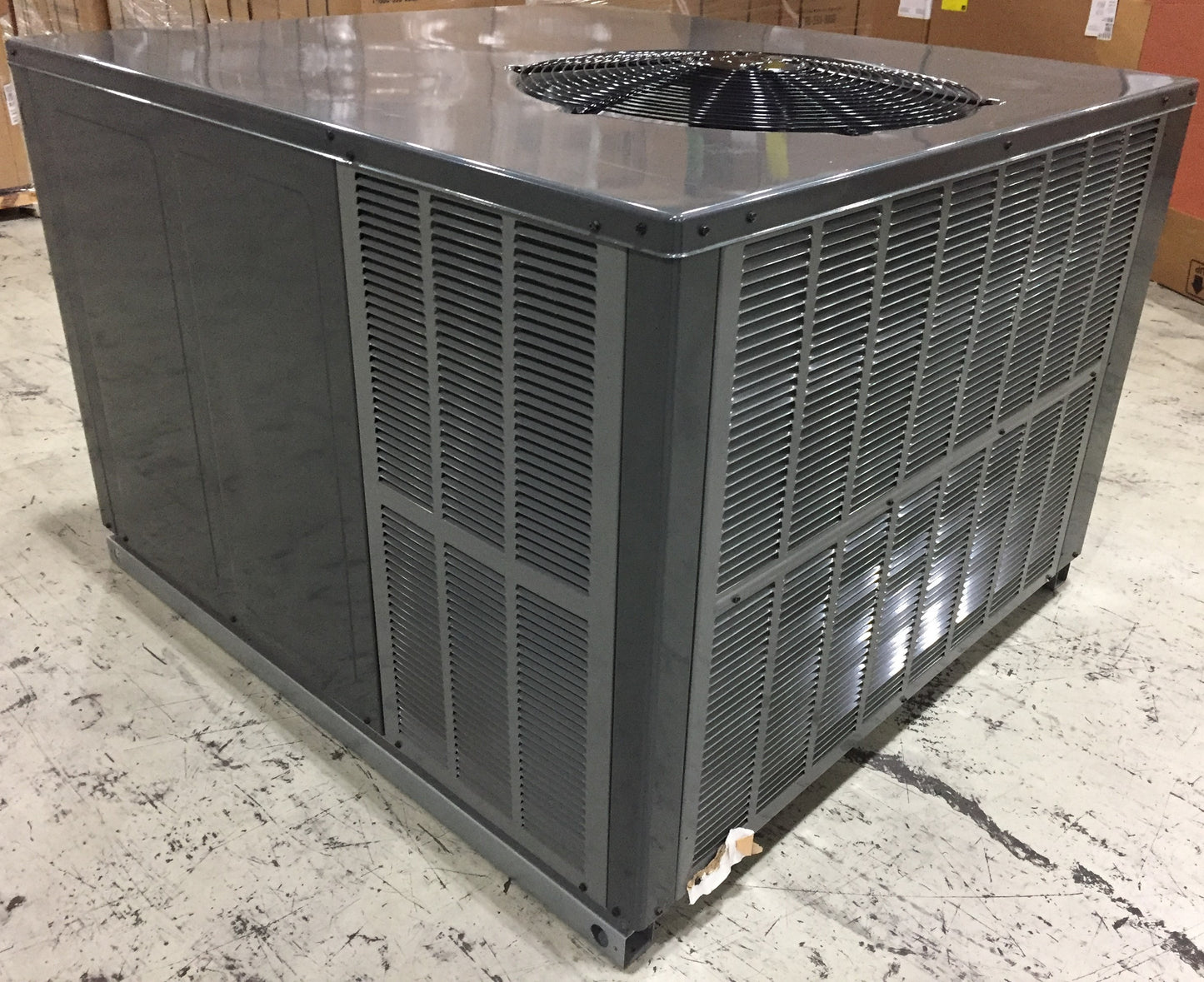 2 TON 2-STAGE MULTI-POSITION PACKAGED HEAT PUMP UNIT, 16 SEER, 208-230/60/1, R-410A