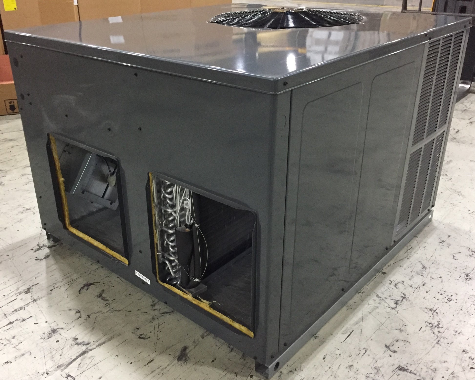 2 TON 2-STAGE MULTI-POSITION PACKAGED HEAT PUMP UNIT, 16 SEER, 208-230/60/1, R-410A