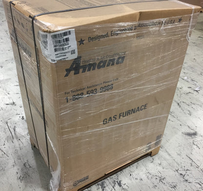 80,000 BTU COMMUNICATING COMPATIBLE SINGLE STAGE UPFLOW/HORIZONTAL ECM NATURAL GAS FURNACE, 96% AFUE 115/60/1 CFM:2000